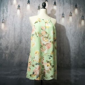 Privacy Please Lucca Floral Print Romper Size L